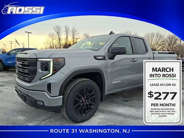 2026 GMC Sierra 1500 Elevation Standard Double Cab 4WD