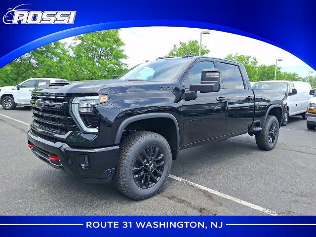 Black 2026 Chevrolet Silverado 2500HD Pickup Truck Four-Wheel Drive Automatic