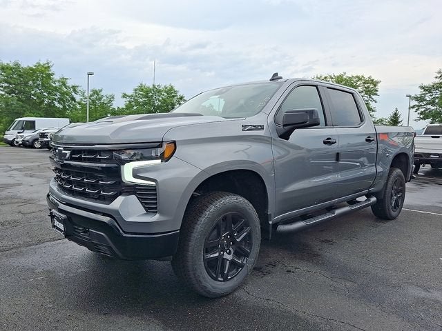 Sterling Gray Metallic 2026 Chevrolet Silverado 1500 Pickup Truck Four-Wheel Drive Automatic