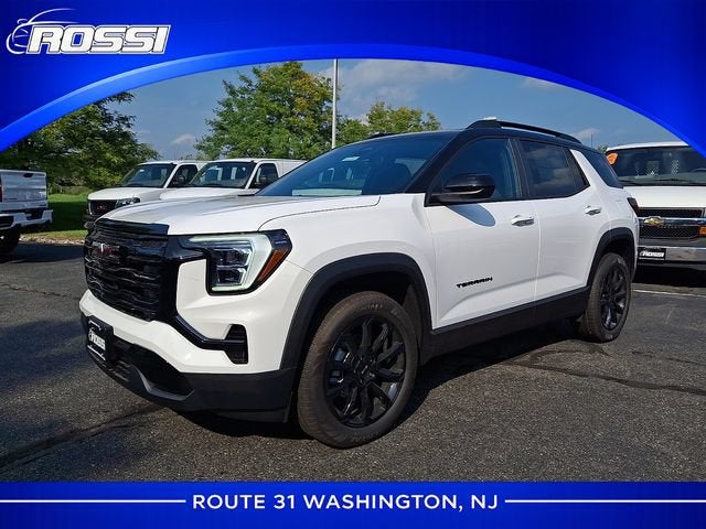 Summit White 2027 GMC Terrain SUV / Crossover Four-Wheel Drive Automatic