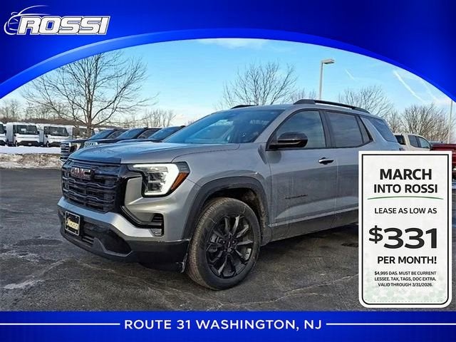 2026 GMC Terrain Elevation AWD