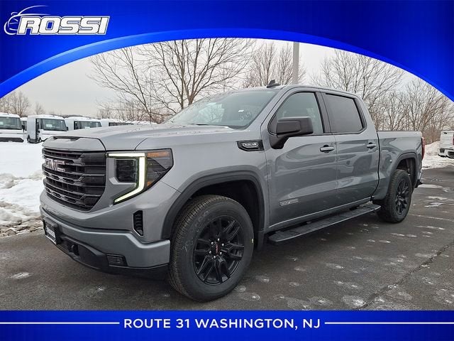 2026 GMC Sierra 1500 Elevation Crew Cab 4WD