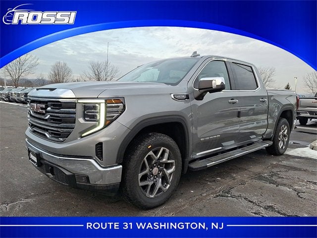 2026 GMC Sierra 1500 SLT Crew Cab 4WD