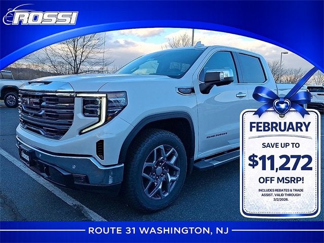 2025 GMC Sierra 1500 SLT Crew Cab 4WD