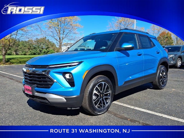 Marina Blue Metallic 2026 Chevrolet Trailblazer SUV / Crossover Four-Wheel Drive Automatic