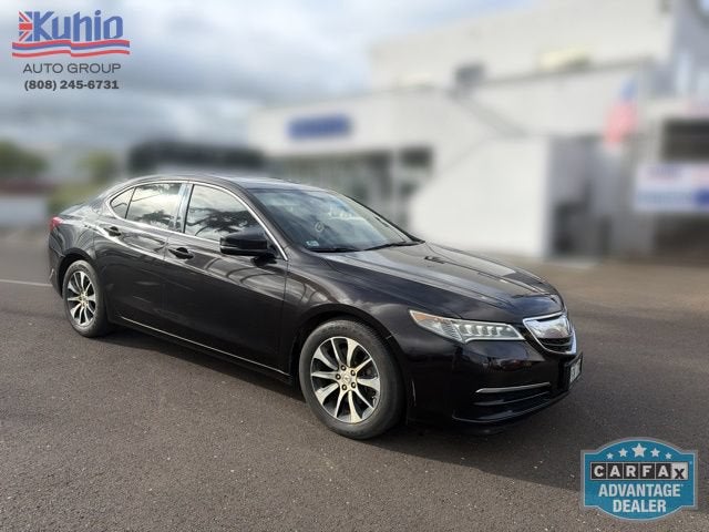 2016 Acura TLX FWD   