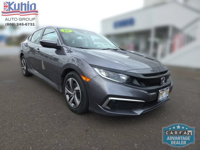  2020 Honda Civic LX Sedan FWD   