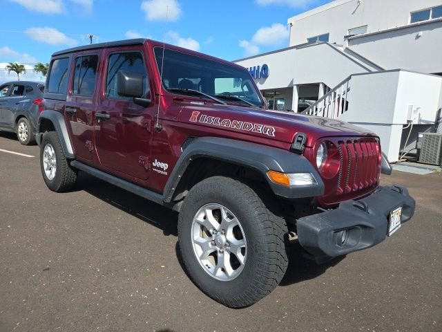 2021 Jeep Wrangler Unlimited Islander 4WD