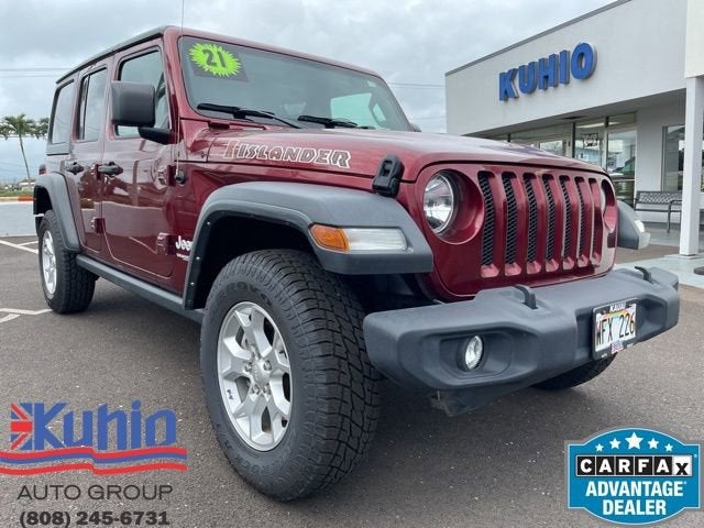 2021 Jeep Wrangler Unlimited Islander 4WD