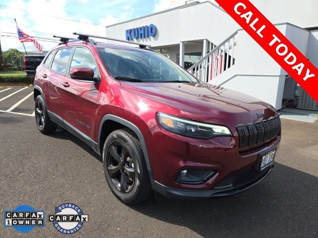 2021 Jeep Cherokee Altitude 4WD