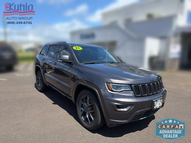  2021 Jeep Grand Cherokee 80th Anniversary Edition RWD   