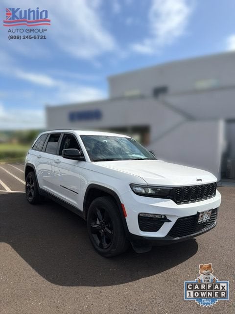  2023 Jeep Grand Cherokee Limited 4WD   