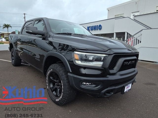 2023 RAM 1500 Rebel Crew Cab 4WD
