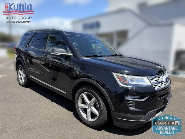  2019 Ford Explorer XLT   