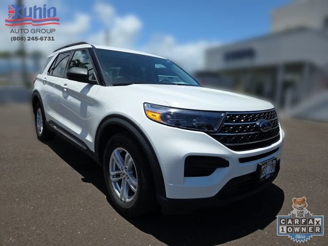  2022 Ford Explorer XLT RWD   