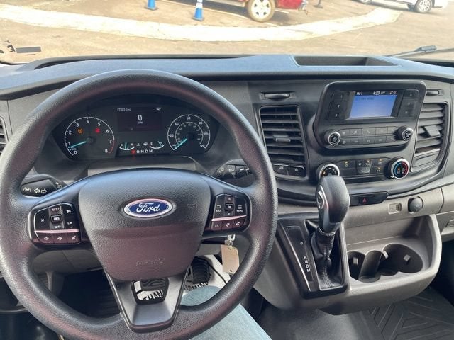 White 2024 Ford Transit Cargo Van Rear-Wheel Drive Automatic