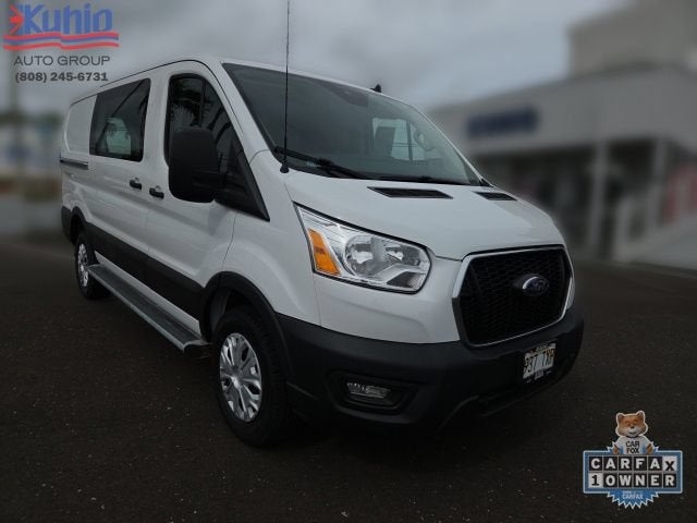 2021 Ford Transit Cargo Blanco Van Tracción trasera Automática