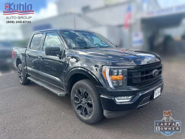  2023 Ford F-150 XL SuperCrew 4WD   