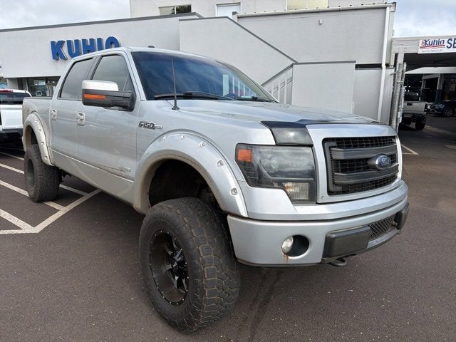 2013 Ford F-150 XL SuperCrew 4WD