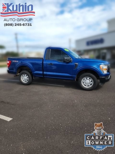  2022 Ford F-150 XL 4WD   