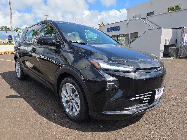 Mosaic Black Metallic 2027 Chevrolet Bolt LT FWD SUV / Crossover Front-Wheel Drive Automatic
