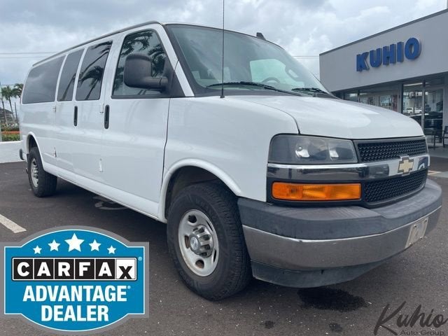 Chevrolet Express 3500 LT Extended RWD