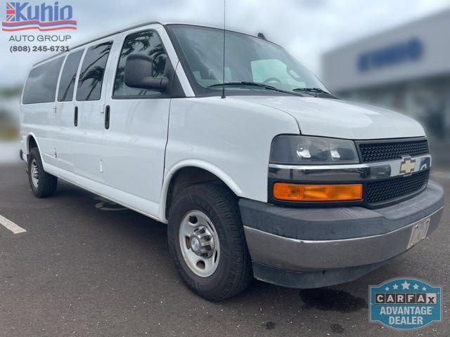  2017 Chevrolet Express 3500 LT Extended RWD   