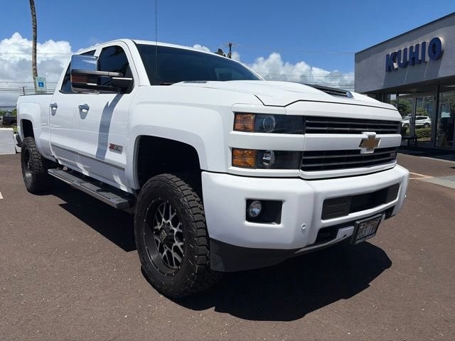 Summit White 2019 Chevrolet Silverado 3500HD Pickup Truck Four-Wheel Drive Automatic