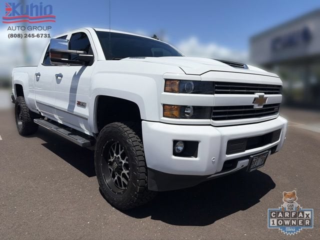 2019 Chevrolet Silverado 3500HD Blanco (Summit White) Camioneta Todo terreno Automática