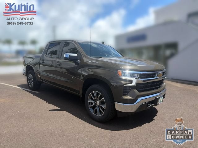  2023 Chevrolet Silverado 1500 LT Crew Cab 4WD   