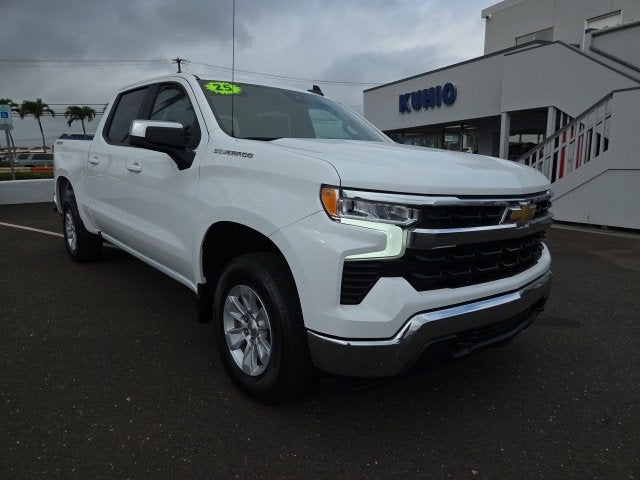 2025 Chevrolet Silverado 1500 LT Crew Cab 4WD