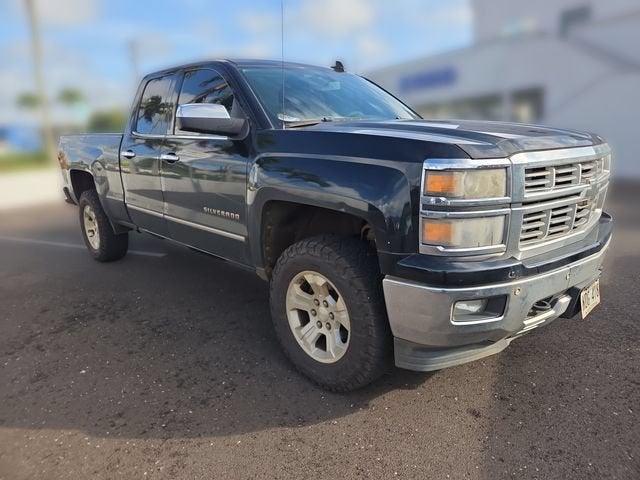  2015 Chevrolet Silverado 1500 LTZ Double Cab 4WD   