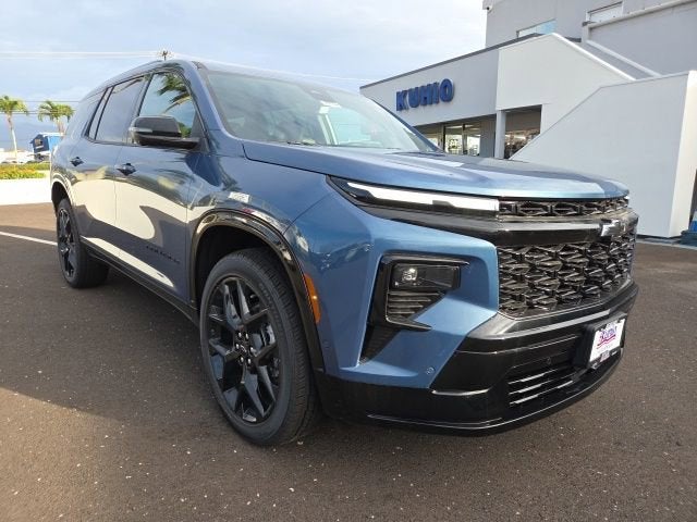 Lakeshore Blue Metallic 2026 Chevrolet Traverse RS AWD SUV / Crossover Four-Wheel Drive Automatic