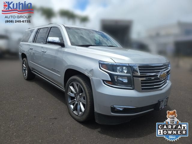  2016 Chevrolet Suburban 1500 LTZ 4WD   