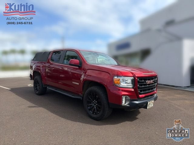  2021 GMC Canyon Elevation Crew Cab 4WD   