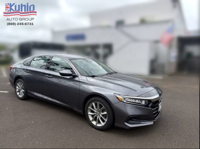  2021 Honda Accord LX FWD   