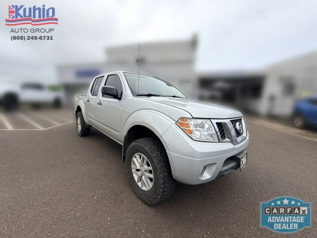 Silver 2019 Nissan Frontier Pickup Truck Four-Wheel Drive Automatic