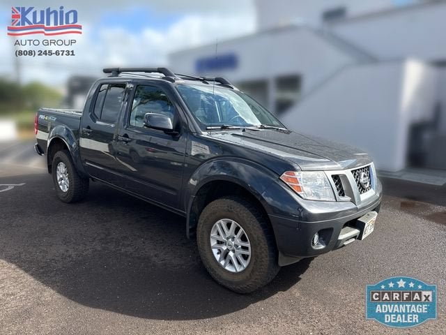  2014 Nissan Frontier PRO-4X Crew Cab 4WD   