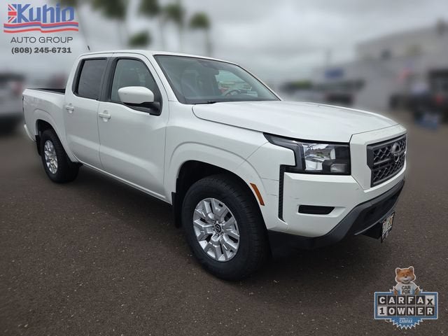  2022 Nissan Frontier SV Crew Cab RWD   