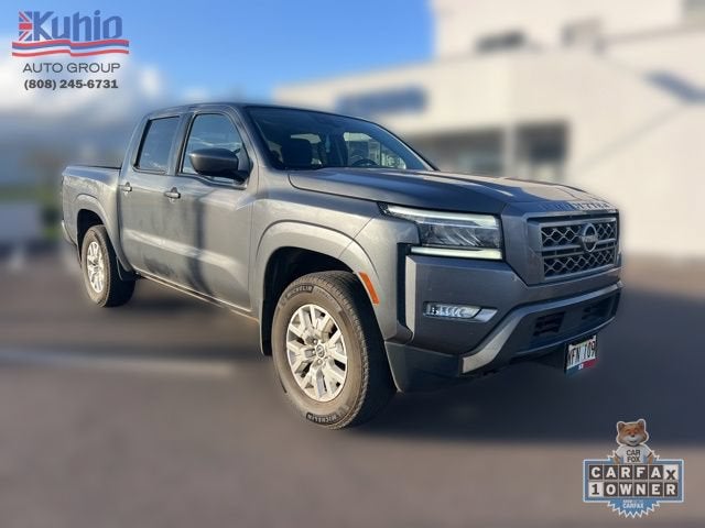 Gray 2023 Nissan Frontier Pickup Truck Four-Wheel Drive Automatic