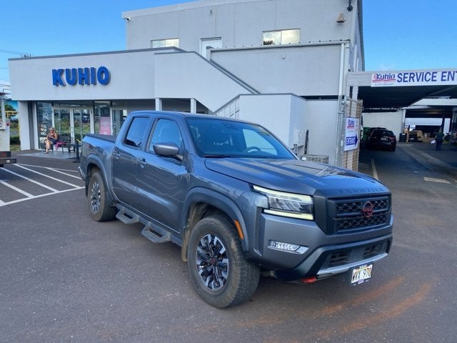 2023 Nissan Frontier PRO-4X Crew Cab 4WD