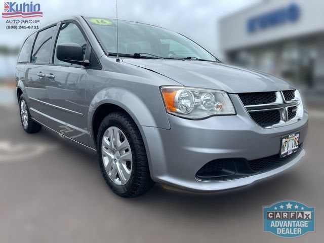 2016 Dodge Grand Caravan