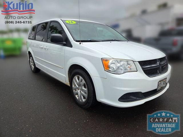  2016 Dodge Grand Caravan SE FWD   