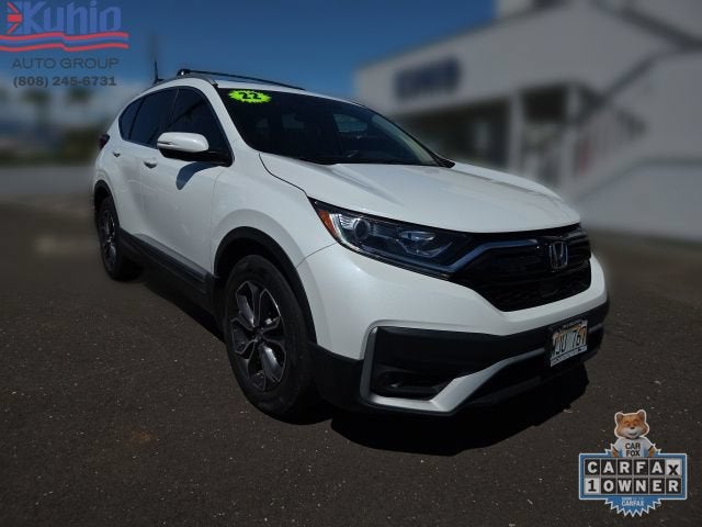  2022 Honda CR-V EX-L FWD   