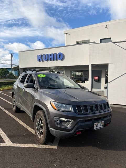  2020 Jeep Compass Trailhawk 4WD   