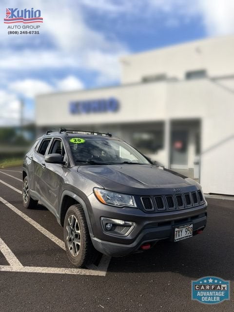  2020 Jeep Compass Trailhawk 4WD   