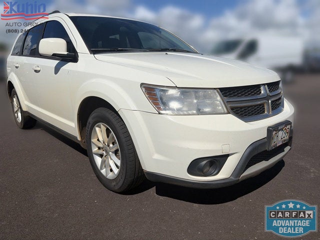  2018 Dodge Journey SXT FWD   