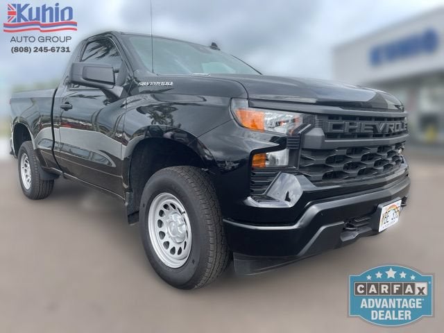  2025 Chevrolet Silverado 1500 Work Truck Regular Cab 4WD   