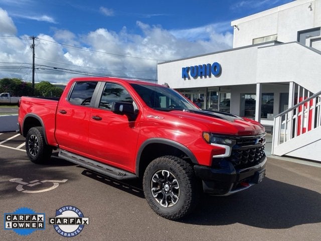2022 Chevrolet Silverado 1500 ZR2 Crew Cab 4WD