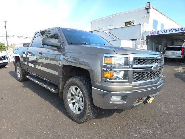 2014 Chevrolet Silverado 1500 LT Crew Cab 4WD